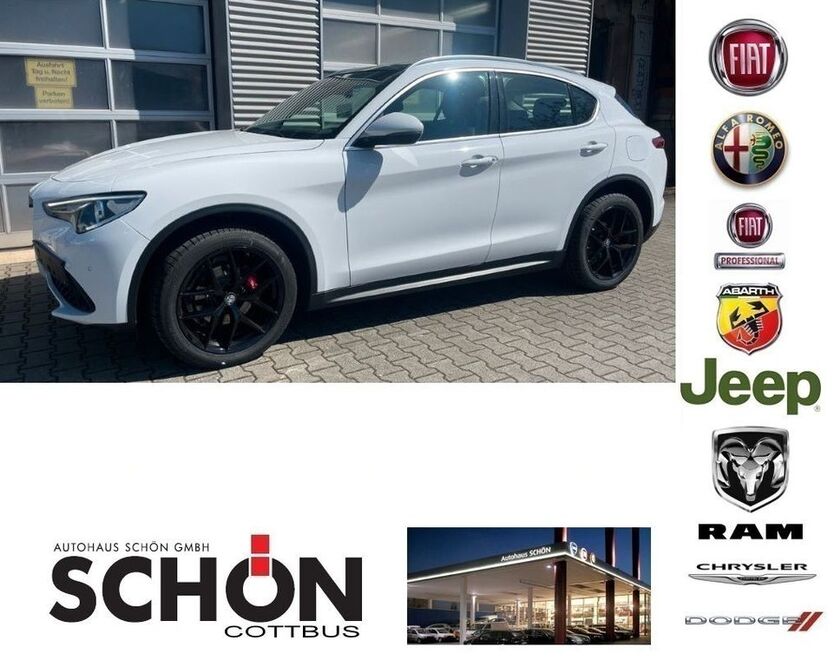 Alfa Romeo Stelvio 111.240 km 26.900 € Cottbus 03050