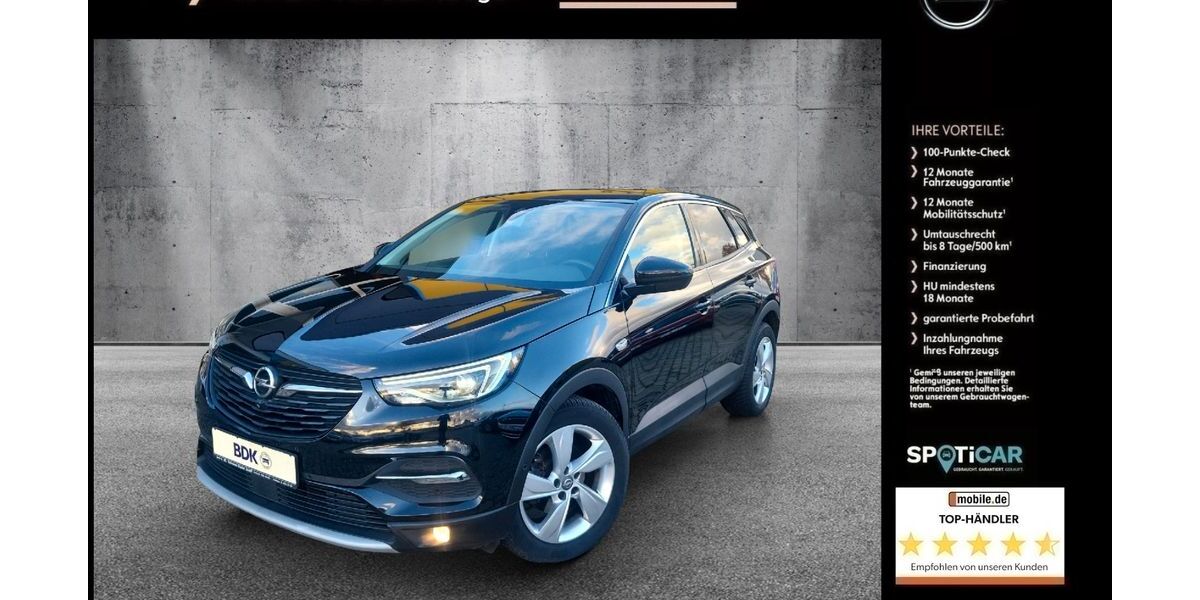 Opel Grandland (X) 99.800 km 15.450 &euro; Lübbenau / Spreewald 03222