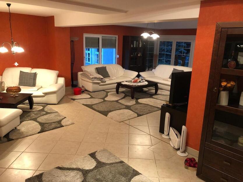 Einfamilienhaus mit EinliegerWohnung, Pool und riesen WohnZimmer