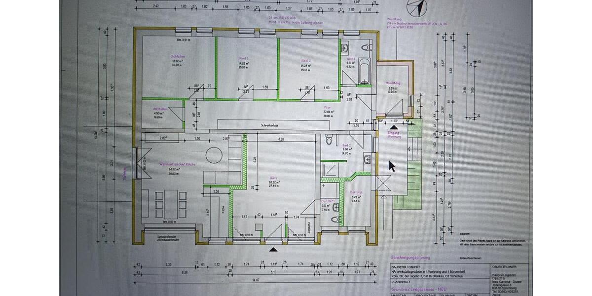 Familienfreundliches Einfamilienhaus mit Garten und Stellplätzen 4 zimmer
