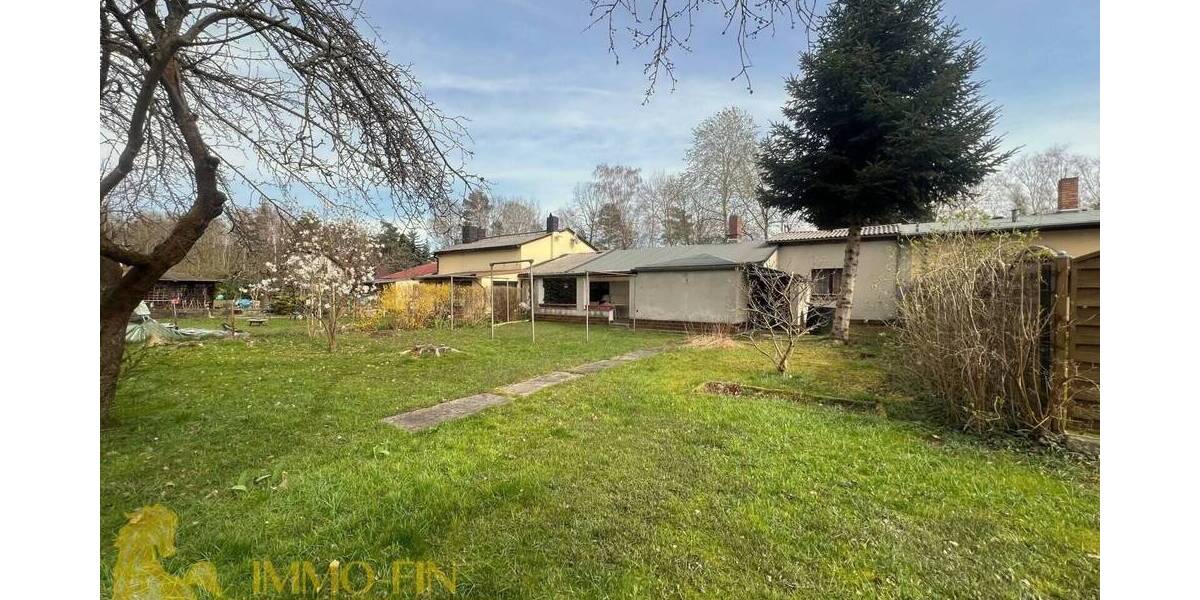 Entdecken Sie Ihr Naturparadies: Wohnen auf einer Ebene mit Nähe zum Groß Dübener Waldsee 5 zimmer