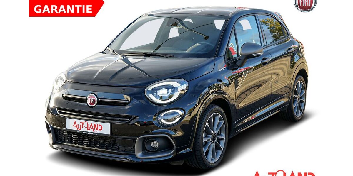 Fiat 500X 34.442 km 17.490 € Cottbus OT Kolkwitz 03099