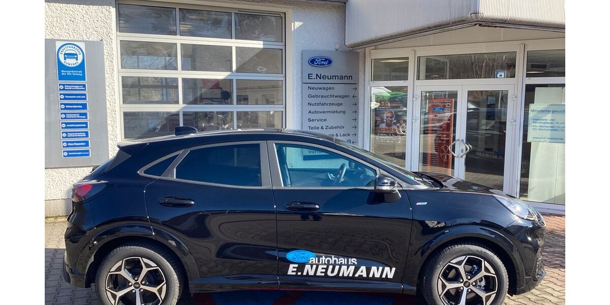 Ford Puma 7.500 km 22.995 &euro; Spremberg (bei Cottbus) 03130