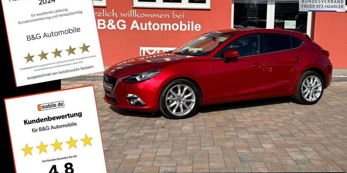 Mazda 3 63.663 km 14.850 &euro; Lübbenau 03222