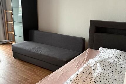 ruhige 1-Raum-Wohnung mit Möbelübernahme 1 zimmer