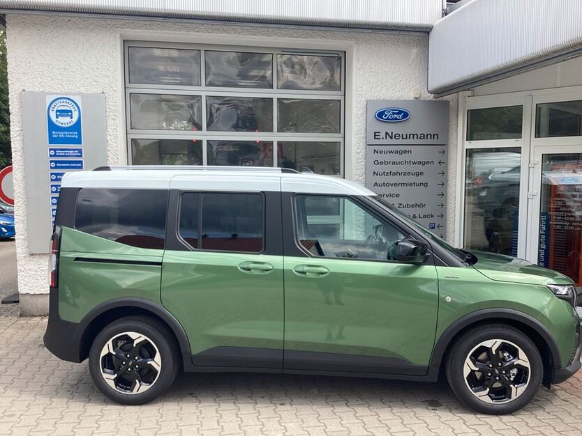 Ford Tourneo Courier 15.000 km 25.850 € Spremberg (bei Cottbus) 03130