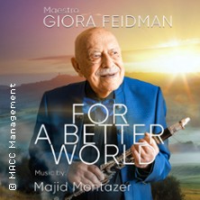 Giora Feidman - For a Better World - begleitet von Klezmer Virtuos 13.01.2026 Oberkirche St. Nikolai Cottbus
