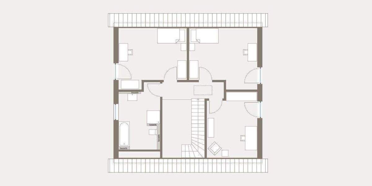 Einfamilienhaus Cottbus Sielow - 5 Zimmer, 147 m&sup2;, 246.829&euro; | Angebot:25650124