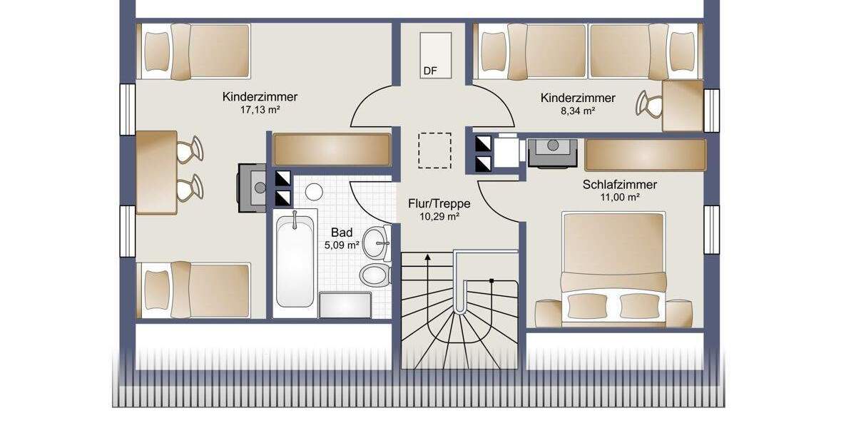 Naturnah und zentral in Burg (Spreewald) 4 zimmer