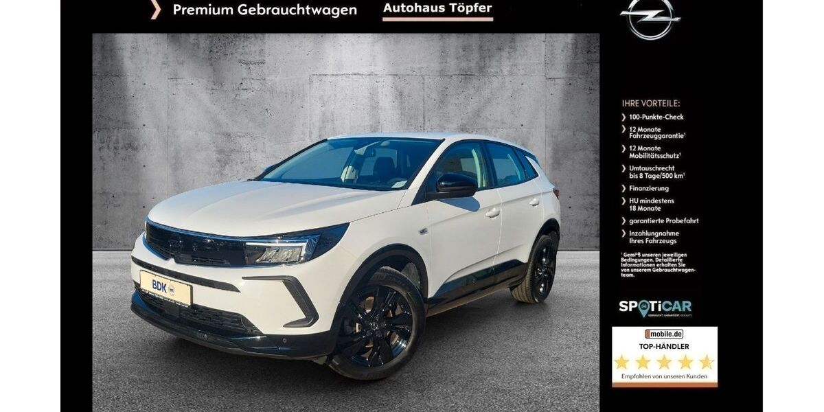 Opel Grandland (X) 8.700 km 22.950 &euro; Lübbenau / Spreewald 03222