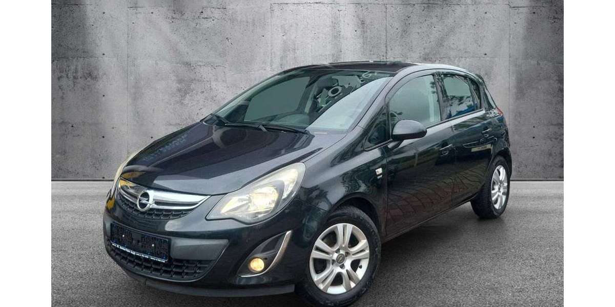 Opel Corsa 69.800 km 8.250 &euro; Lübbenau 03222