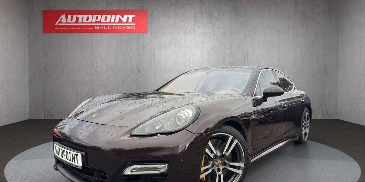 Porsche Panamera 151.298 km 49.999 &euro; Cottbus/OT Gallinchen 03051