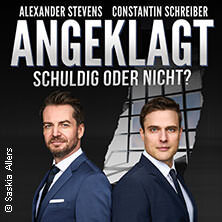 Alexander Stevens & Constantin Schreiber - Angeklagt - Schuldig oder nicht? LIVE Cottbus