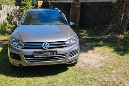 VW Touareg 156.000 km 21.600 € Spremberg 03130