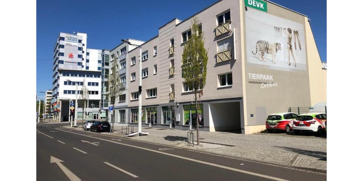 Etagenwohnung Cottbus - 1.5 Zimmer, 34 m&sup2;, 350&euro; | Angebot:24490742