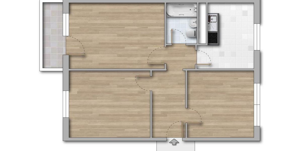 Platz für Alltag & Lieblingsmomente – 3 Zimmer zum verlieben 3 zimmer