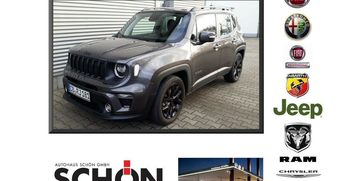 Jeep Renegade 62.500 km 23.980 € Cottbus 03050