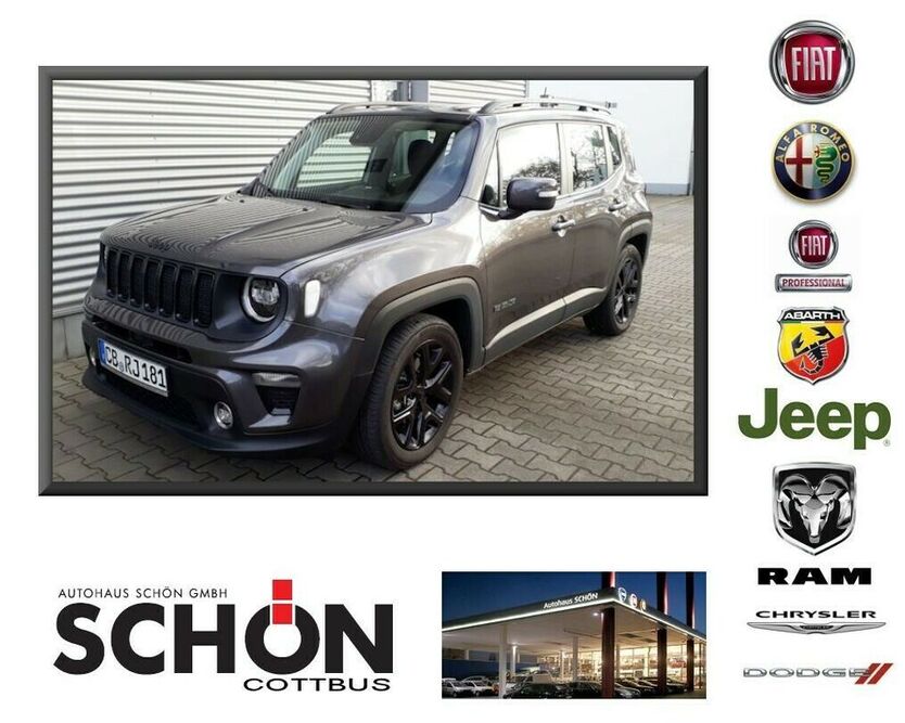 Jeep Renegade 62.500 km 23.980 € Cottbus 03050
