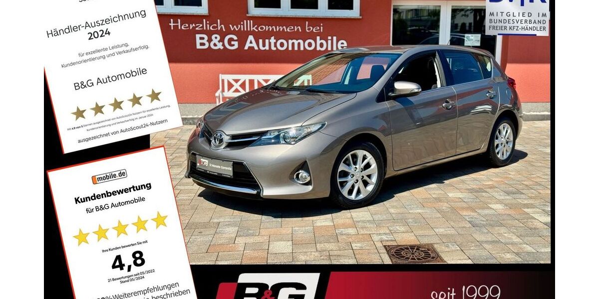 Toyota Auris 55.603 km 10.200 &euro; Lübbenau 03222