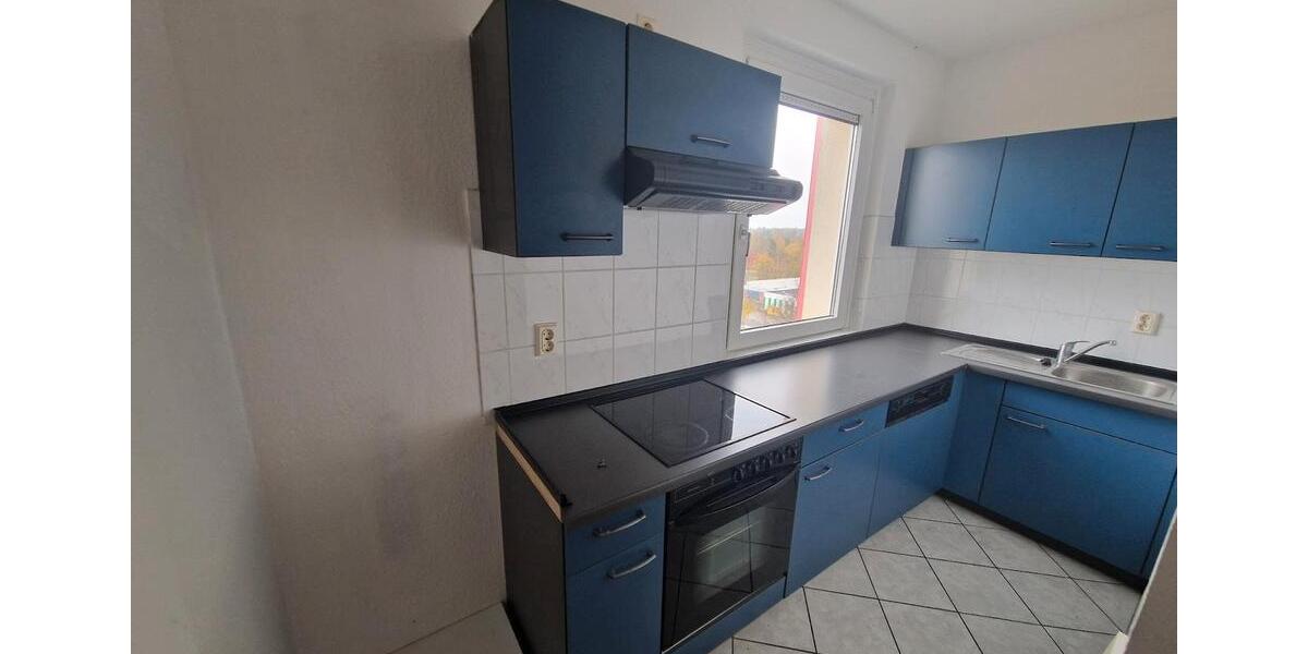 **KLEIN ABER FEIN**hübsche Singlewohnung mit Einbauküche und Balkon ab sofort 1 zimmer