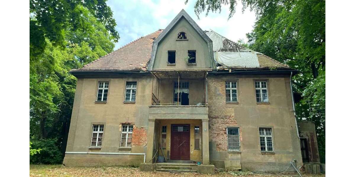 Einfamilienhaus Tschernitz - 10 Zimmer, 530 m&sup2;, 97.000&euro; | Angebot:25320374