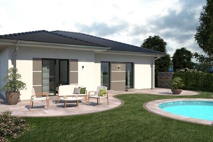 Behaglicher Familien- Bungalow mit viel Komfort