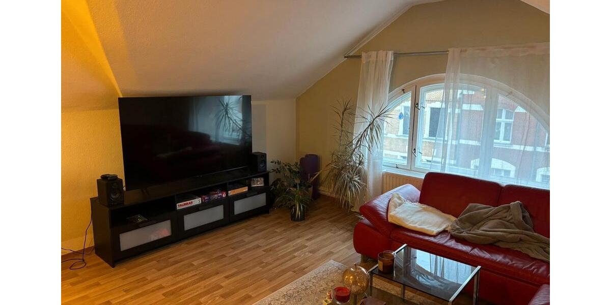Dachgeschoßwohnung Cottbus Sachsendorf - 2 Zimmer, 66 m&sup2;, 477&euro; | Angebot:26313931