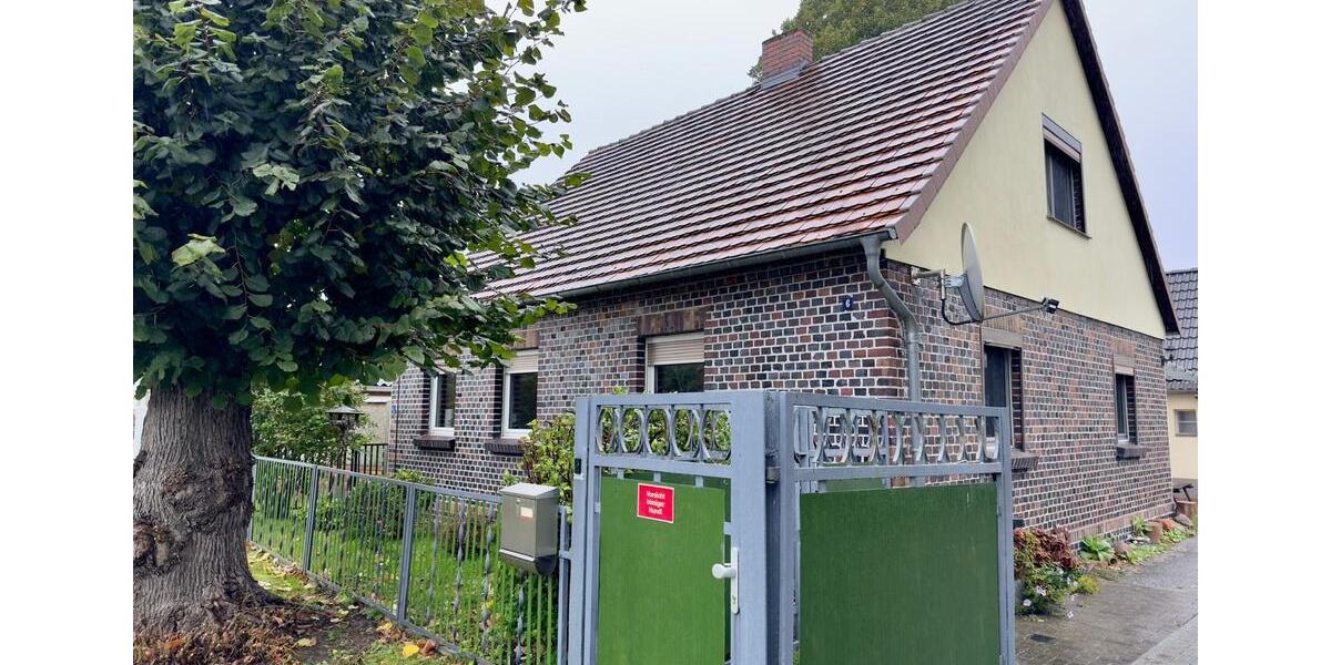 Einfamilienhaus Calau - 3 Zimmer, 90 m&sup2;, 270.000&euro; | Angebot:27291863