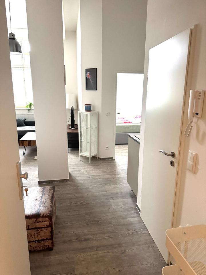 Charmantes Loft Apartment Stadtzentrum Enke Fabrik Möbliert