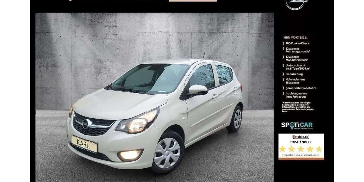Opel Karl 27.400 km 9.450 &euro; Lübbenau 03222