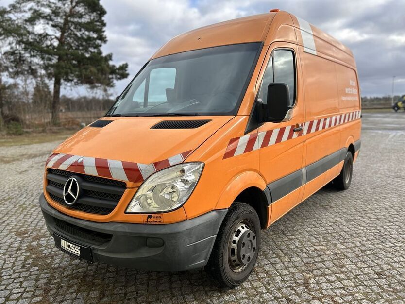 Mercedes-Benz Sprinter 215.428 km 26.999 € Cottbus 03044