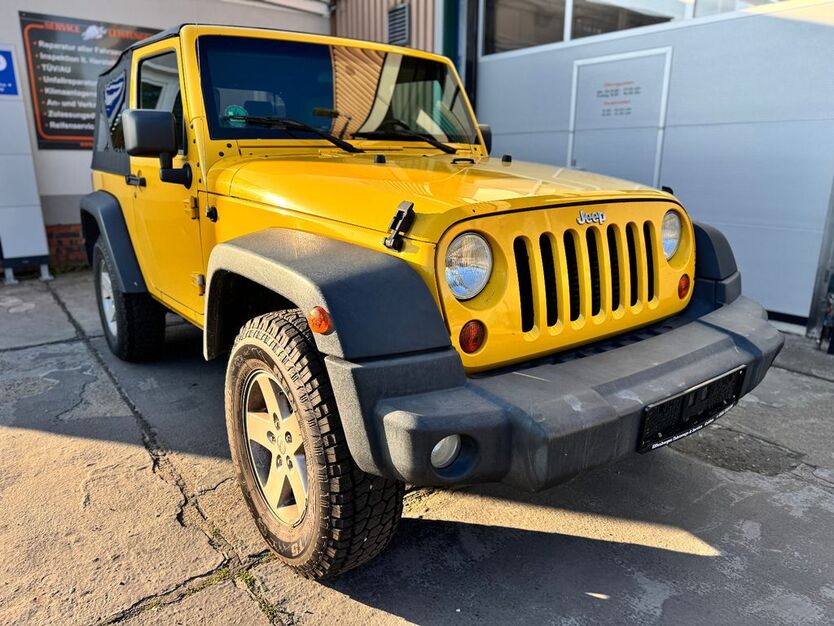 Jeep Wrangler 247.000 km 11.990 € Cottbus 03042