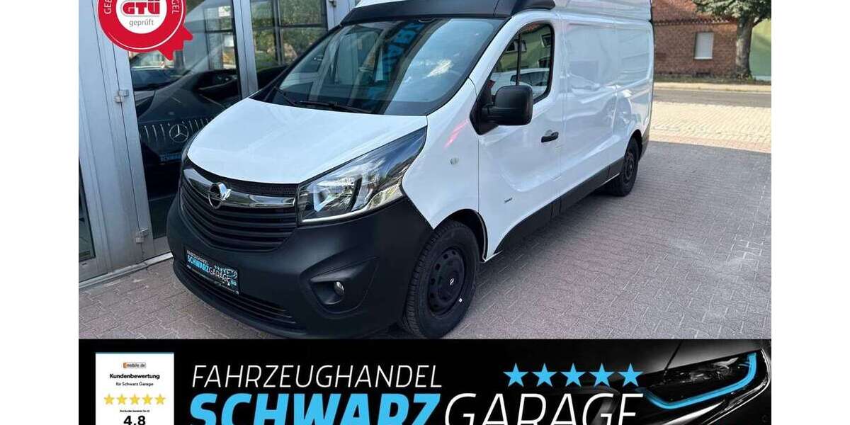 Opel Vivaro 124.980 km 10.990 &euro; Spremberg 03130