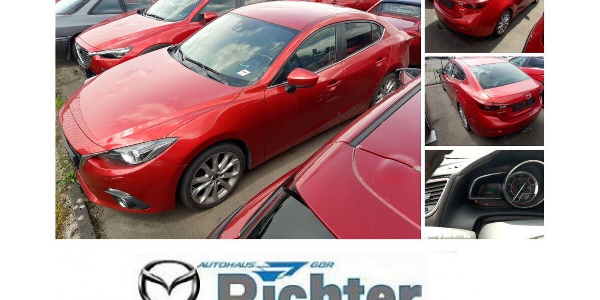 Mazda 3 245.000 km 6.500 &euro; Forst 03149