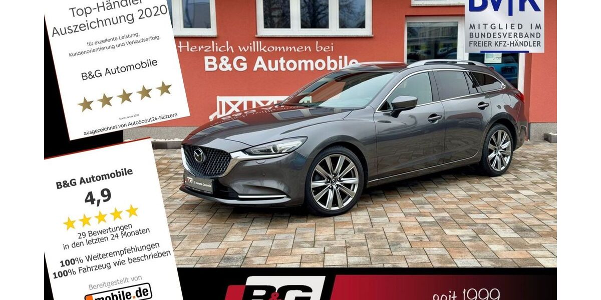 Mazda 6 102.500 km 19.000 &euro; Lübbenau 03222