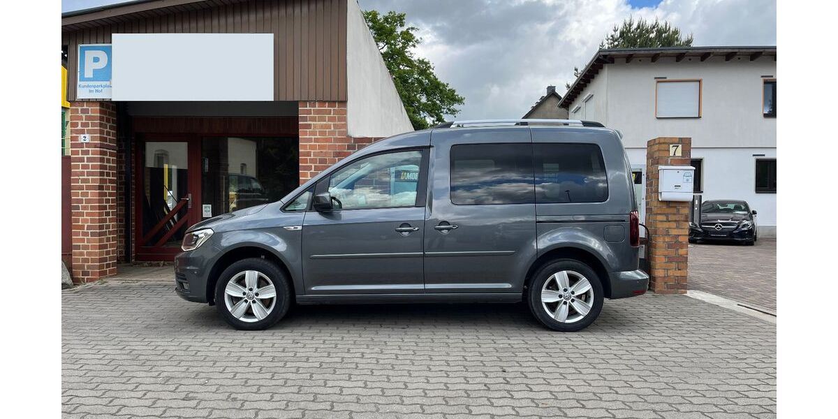 VW Caddy 43.800 km 24.999 &euro; Cottbus 03050