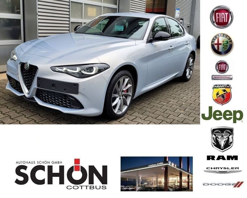 Alfa Romeo Giulia 3.015 km 46.990 € Cottbus 03050