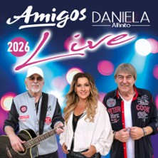 Die Amigos - Live Konzert 11.04.2026 Stadthalle Cottbus
