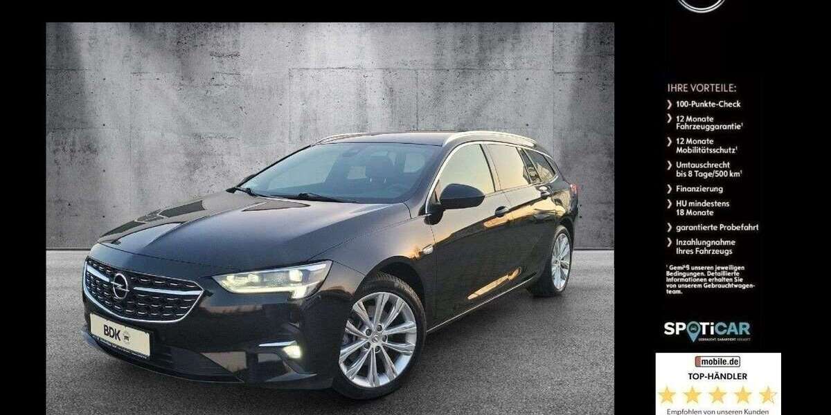 Opel Insignia 99.800 km 20.450 &euro; Lübbenau 03222