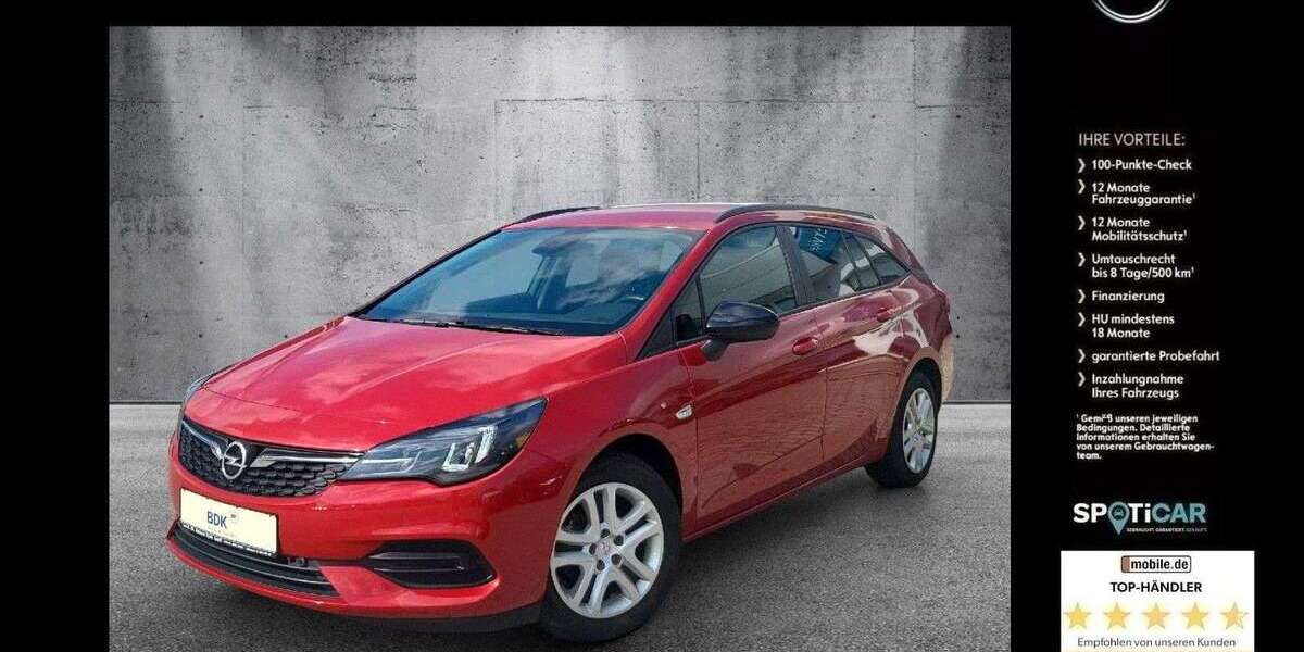 Opel Astra 99.800 km 12.450 &euro; Lübbenau 03222