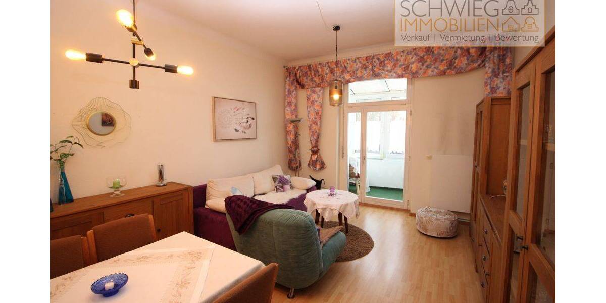 Etagenwohnung Cottbus Schmellwitz - 3 Zimmer, 82 m&sup2;, 680&euro; | Angebot:26851291