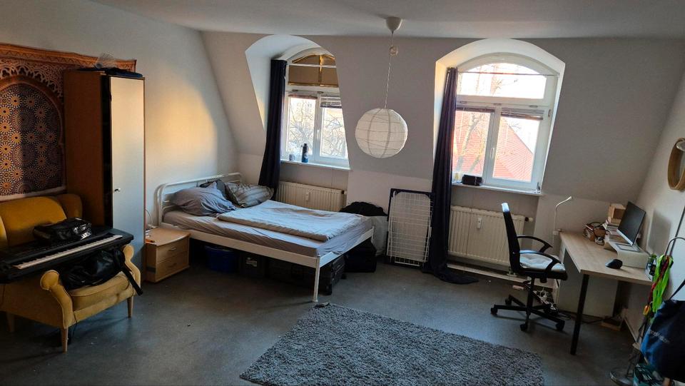 Etagenwohnung Cottbus Brunschwig - 1 Zimmer, 25 m&sup2;, 380&euro; | Angebot:24940316