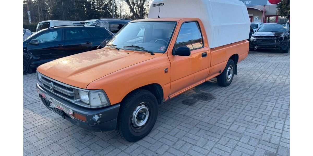 VW Taro 171.017 km 9.496 &euro; Peitz 03185