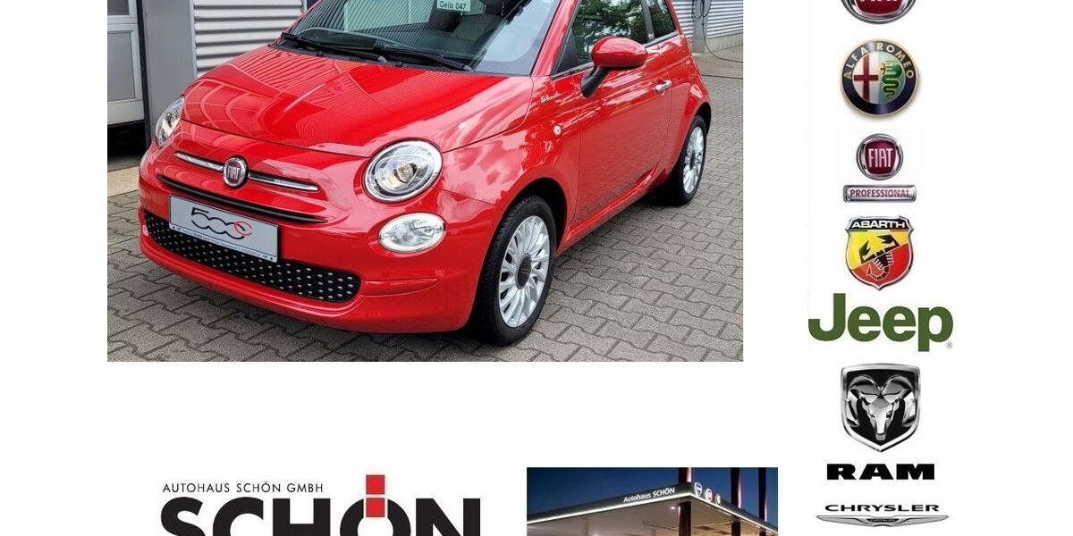 Fiat 500C 14.398 km 15.900 &euro; Cottbus 03050