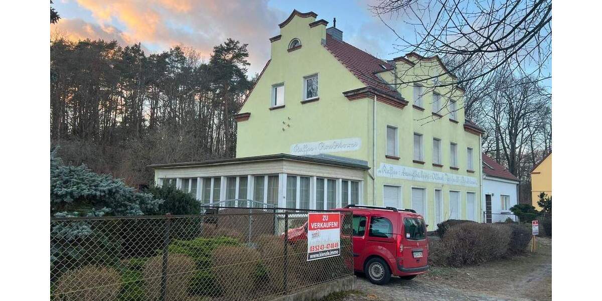 Ehemaliges Café- und Konditorei in Spremberg - Ortsteil Cantdorf 2 zimmer