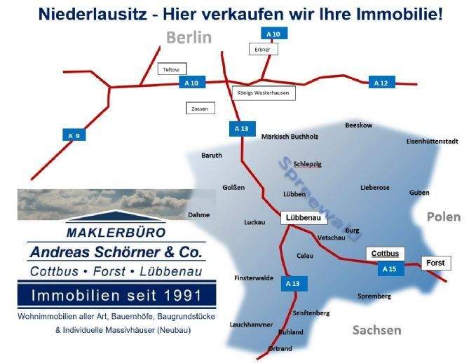 Grundstück Calau Werchow - 29.000&euro; | Angebot:26160857
