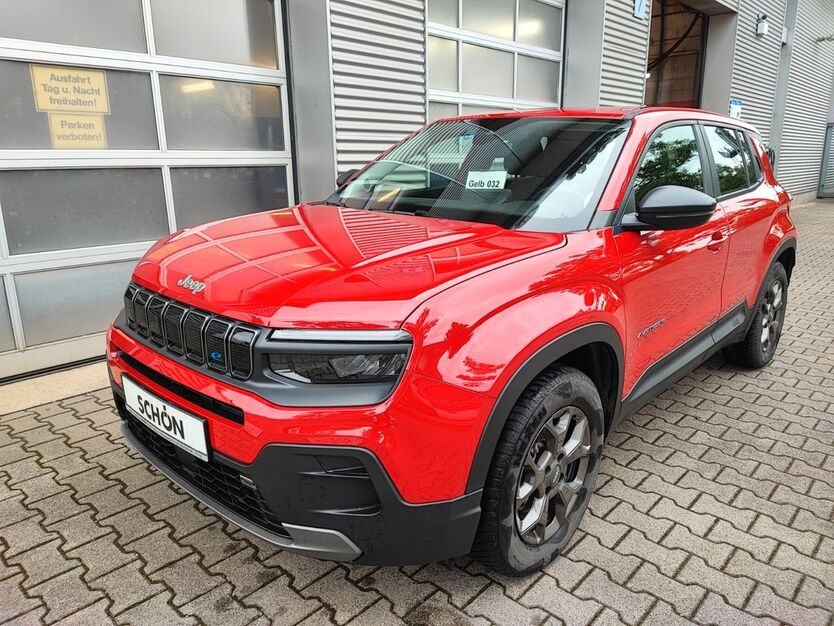 Jeep Avenger 15.364 km 30.990 € Cottbus 03050