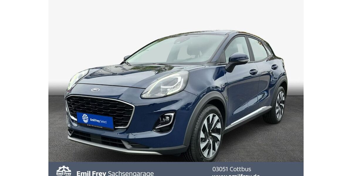 Ford Puma 43.350 km 14.940 &euro; Cottbus 03051