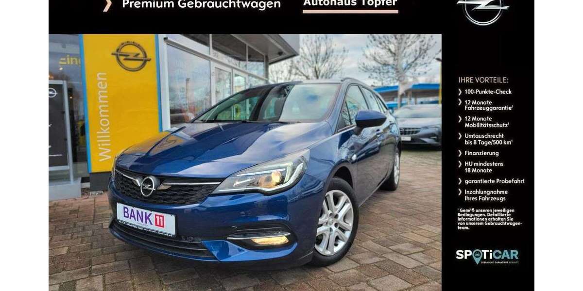 Opel Astra 76.800 km 11.850 &euro; Lübbenau 03222