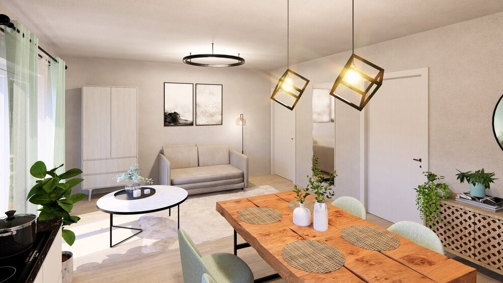 Klein, fein, durchdacht - Cozy 1modernes Hauskonzept in Cottbus 1 zimmer